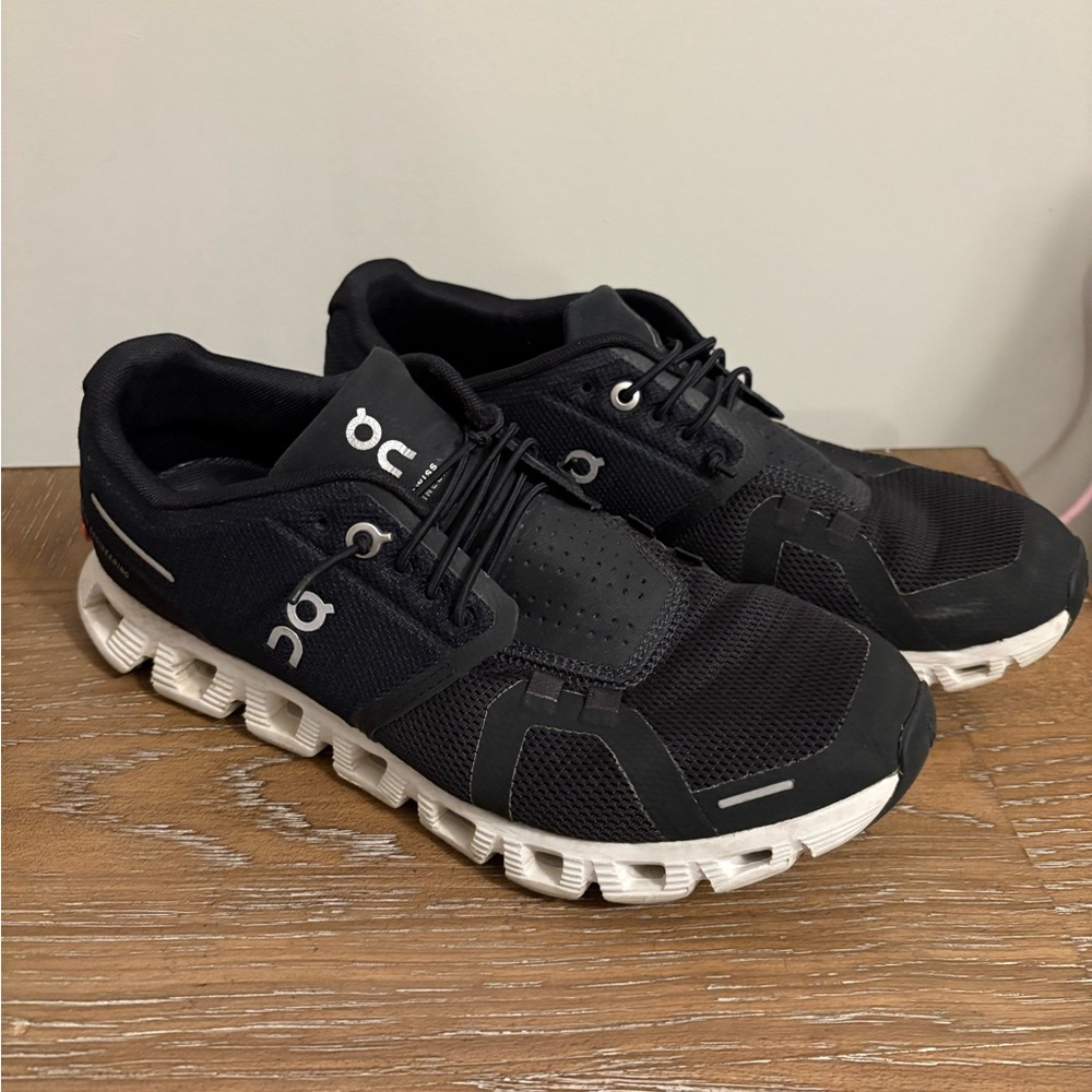 On Running Black Sneakers